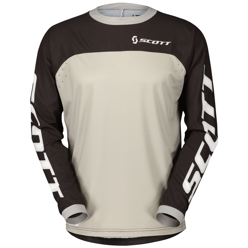 Motokrosa krekliņš SCOTT X-PLORE SWAP melns-pelēks