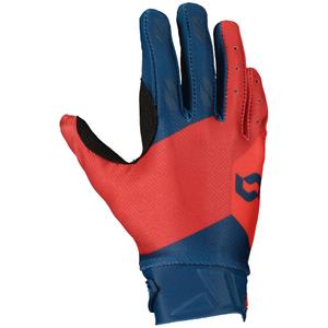 Bērnu motokrosa cimdi SCOTT EVO TRACK blue-neon red