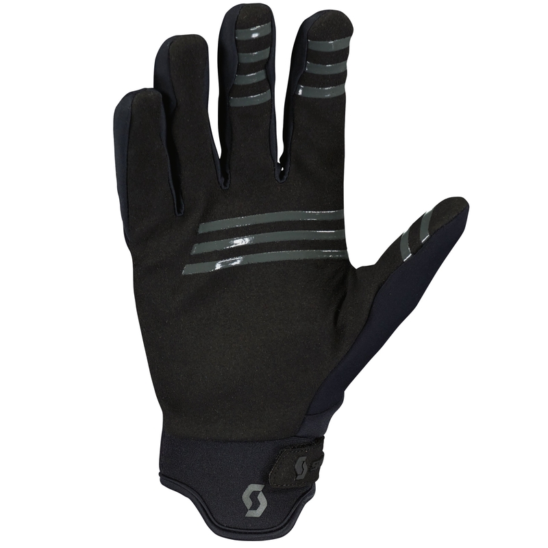 Motocikla cimdi SCOTT NEORIDE melni