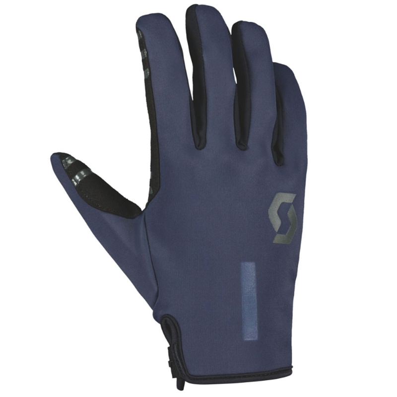 Motocikla cimdi SCOTT NEORIDE zili