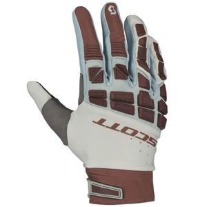 Motocikla cimdi SCOTT X-PLORE PRO pelēki-brūni