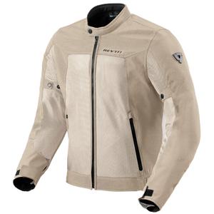 Revit Eclipse 2 motocikla jaka smilšu krāsā