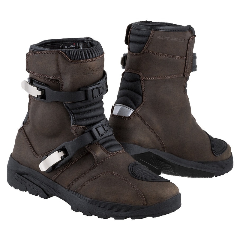 Kore Adventure Mid apavi brūni