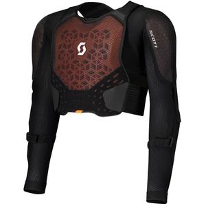 Bērnu ķermeņa aizsarglīdzeklis SCOTT jaka Softcon melna