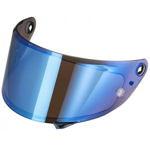 Plexi HJ-37 Pinlock HJC RPHA 91 ķiverēm spoguļzilgti zils
