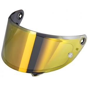 Plexi HJ-37 Pinlock HJC RPHA 91 ķiverēm spoguļzelta krāsā