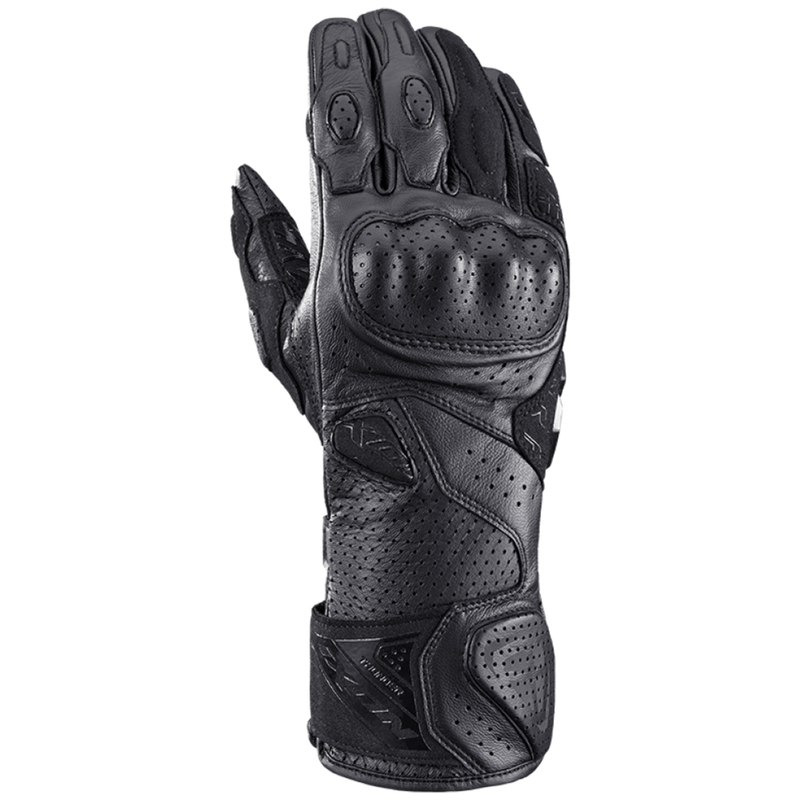 Motocikla cimdi IXON Thunder Air melni