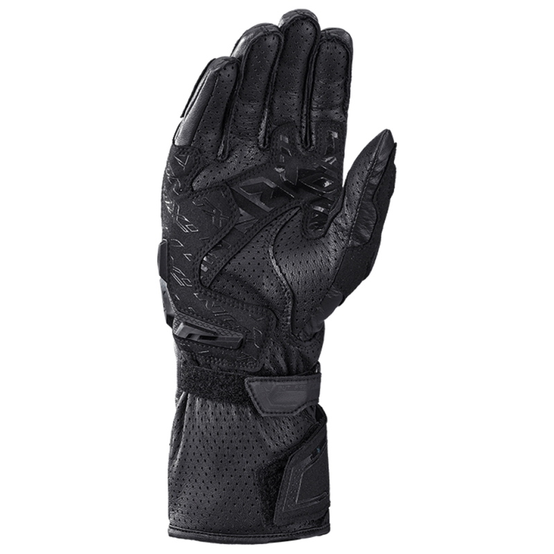 Motocikla cimdi IXON Thunder Air melni