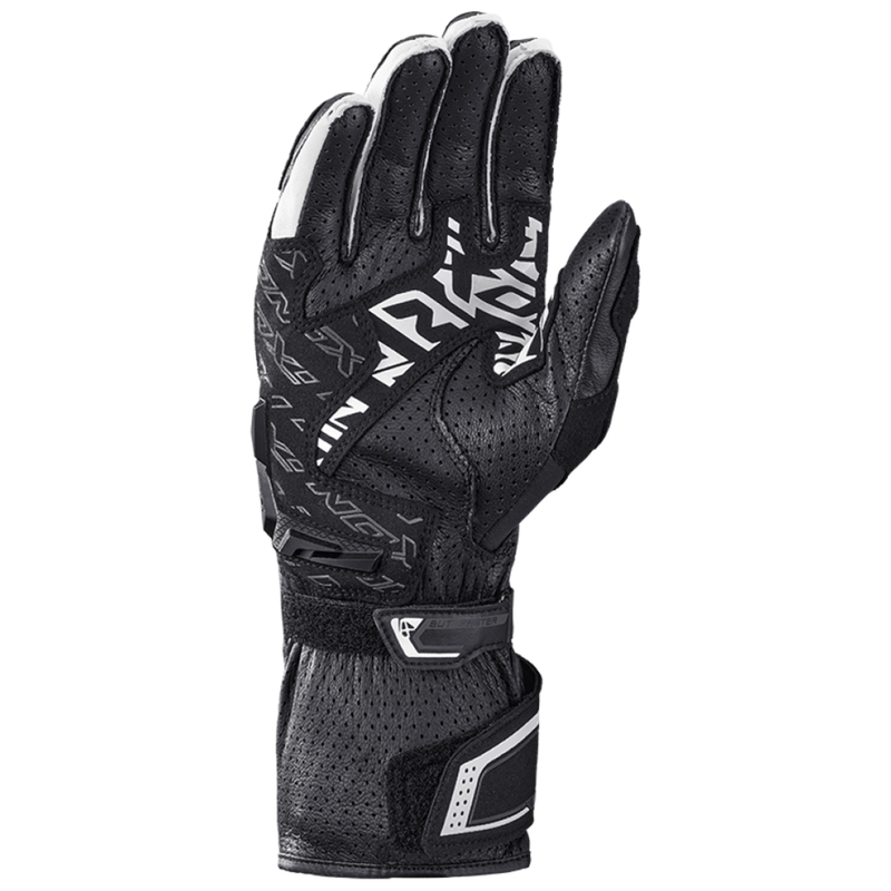 Motocikla cimdi IXON Thunder Air melns un balts