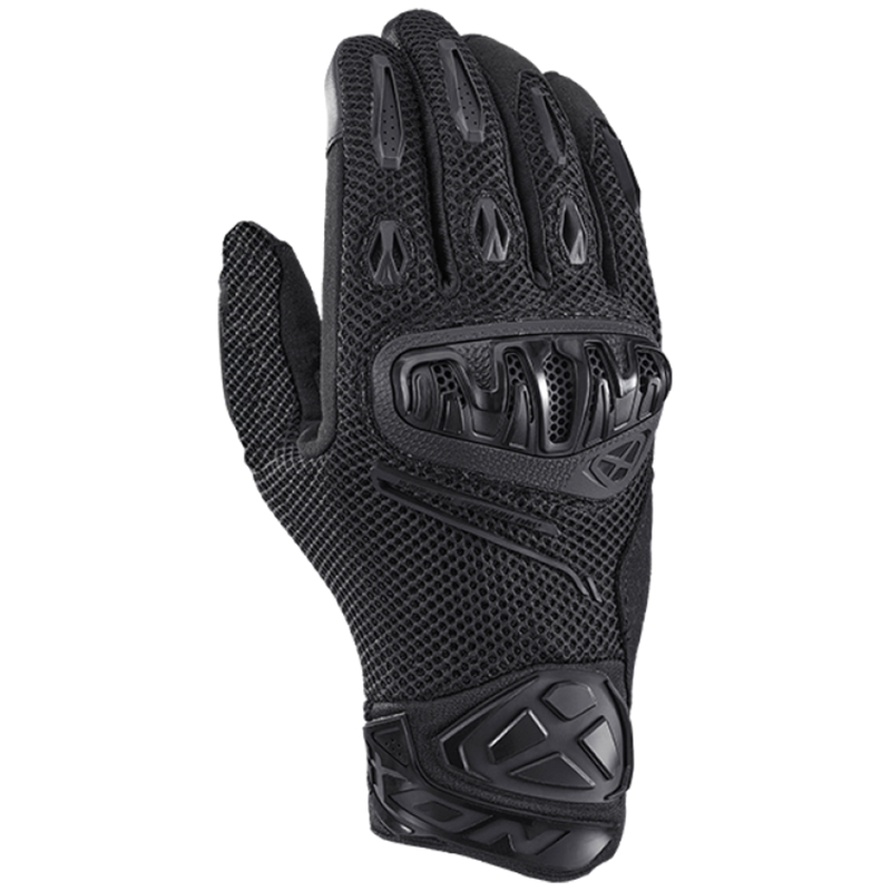 IXON Mirage Airflow moto cimdi melni
