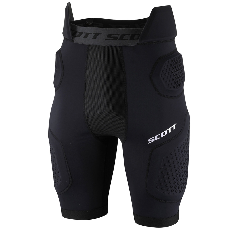 Motokrosa šorti SCOTT Softcon Air Short Protector melni