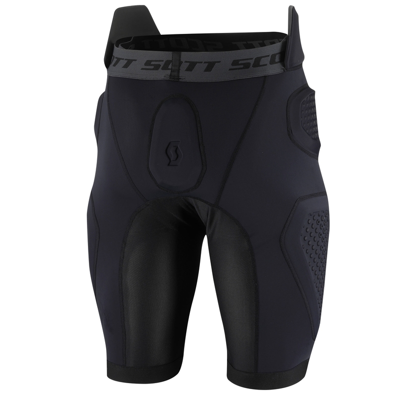 Motokrosa šorti SCOTT Softcon Air Short Protector melni