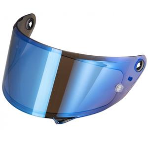 Plexi HJ-45A/B F100 ķiverēm spogulis zils