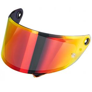 Plexi HJ-45A/B F100 ķiverēm spogulis sarkans