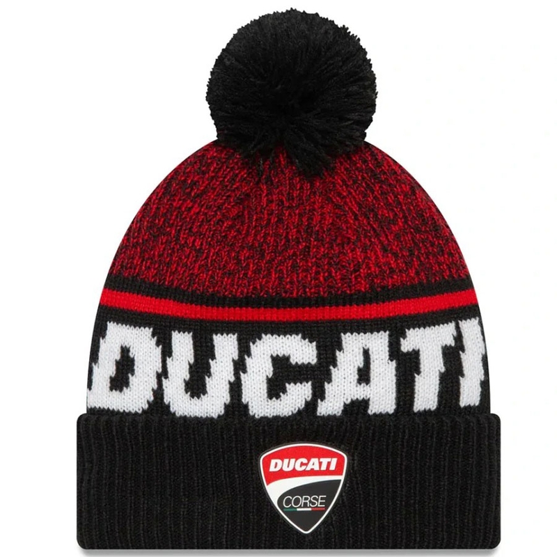 DUCATI cepure melnā-arkanā krāsā