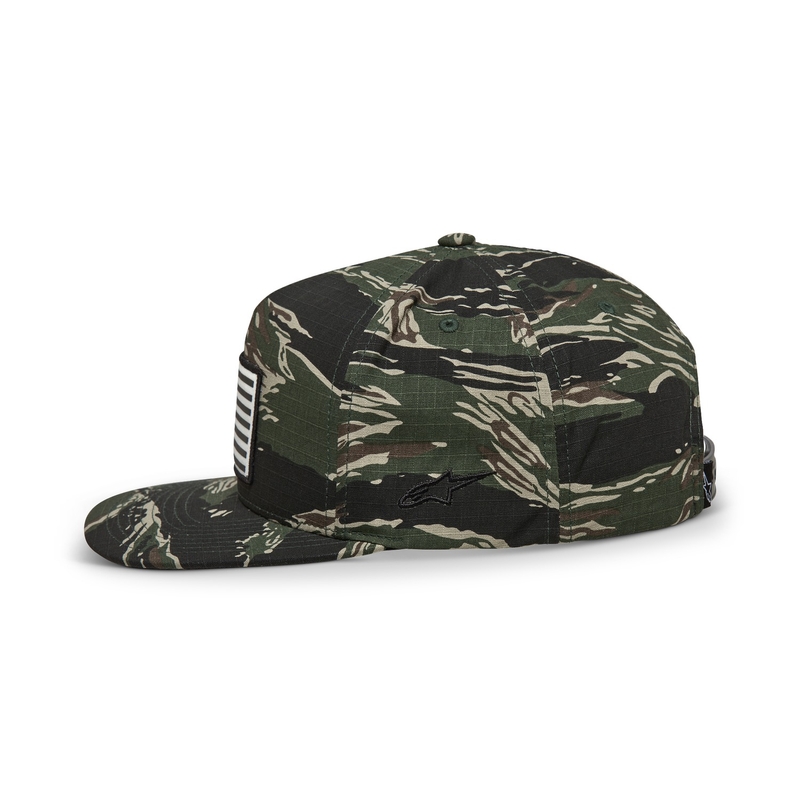 Alpinestars Extol Snapback cepure camo green