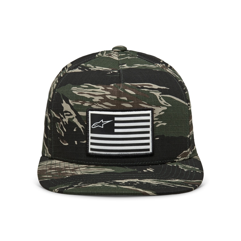 Alpinestars Extol Snapback cepure camo green
