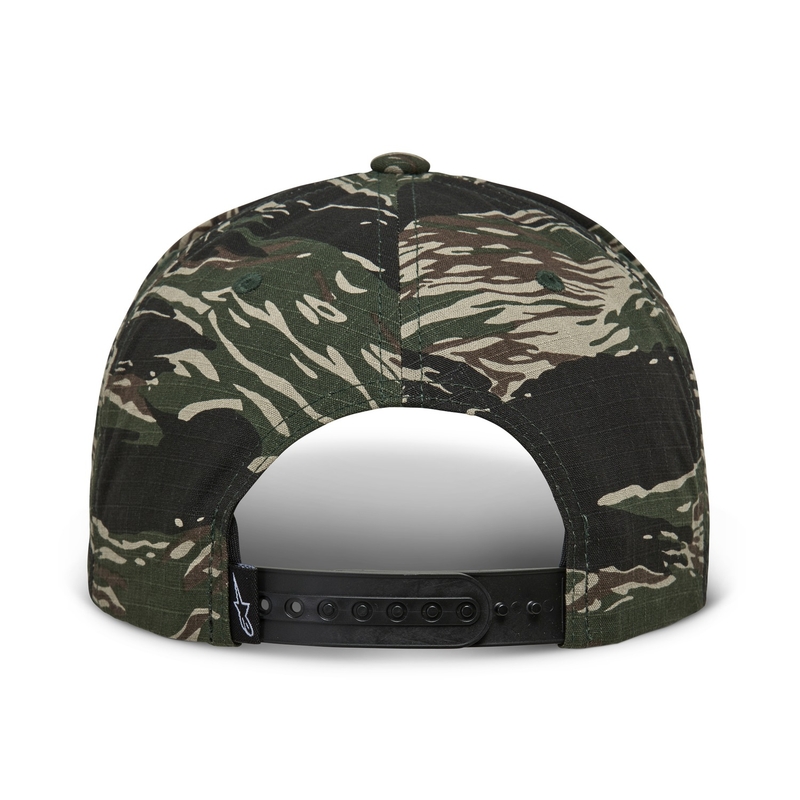 Alpinestars Extol Snapback cepure camo green