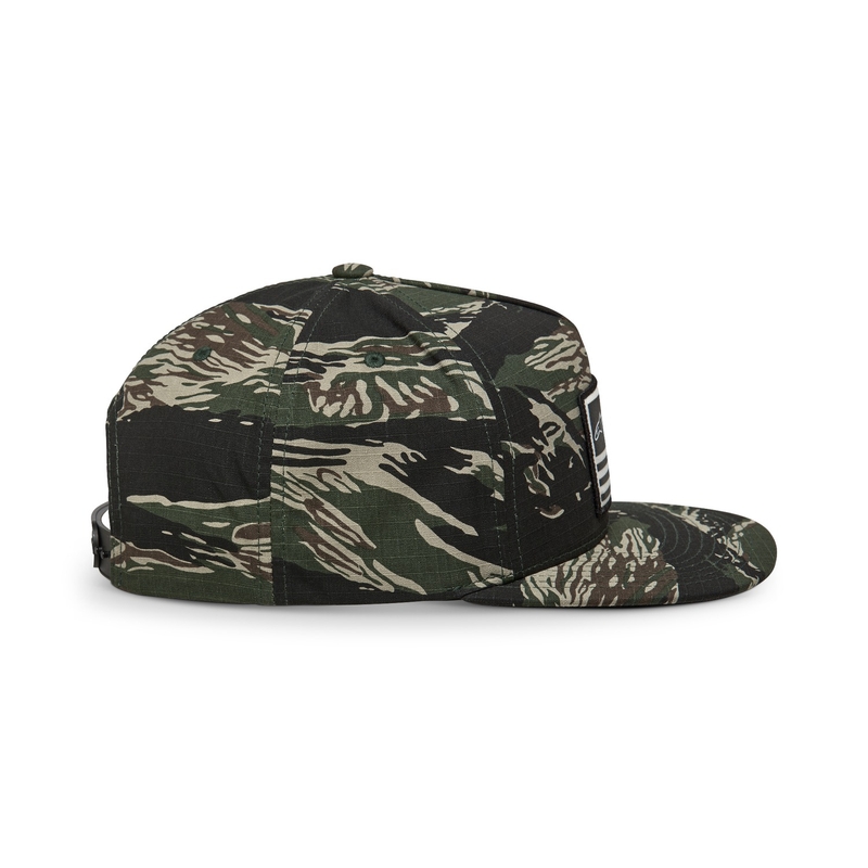 Alpinestars Extol Snapback cepure camo green