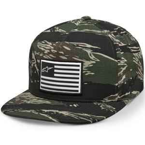 Alpinestars Extol Snapback cepure camo green