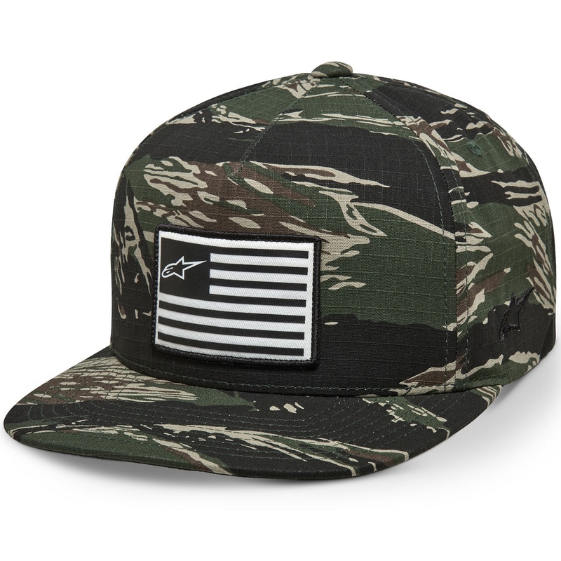 Alpinestars Extol Snapback cepure camo green