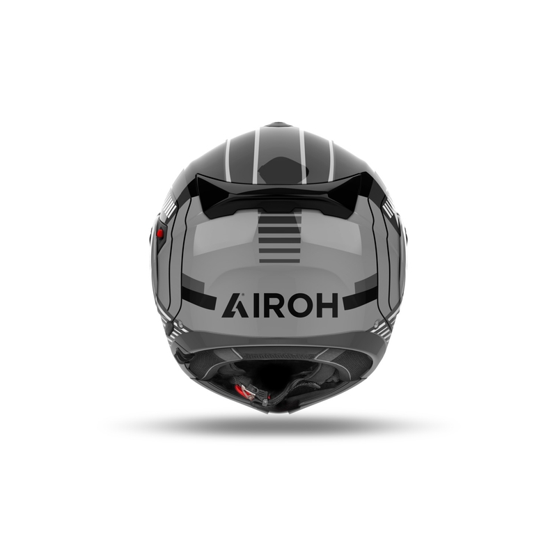 Airoh Specktre Groove flip-up ķivere spīdīgi pelēka