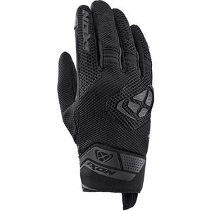 IXON Mig 2 Airflow moto cimdi melni