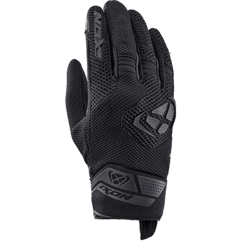 IXON Mig 2 Airflow moto cimdi melni
