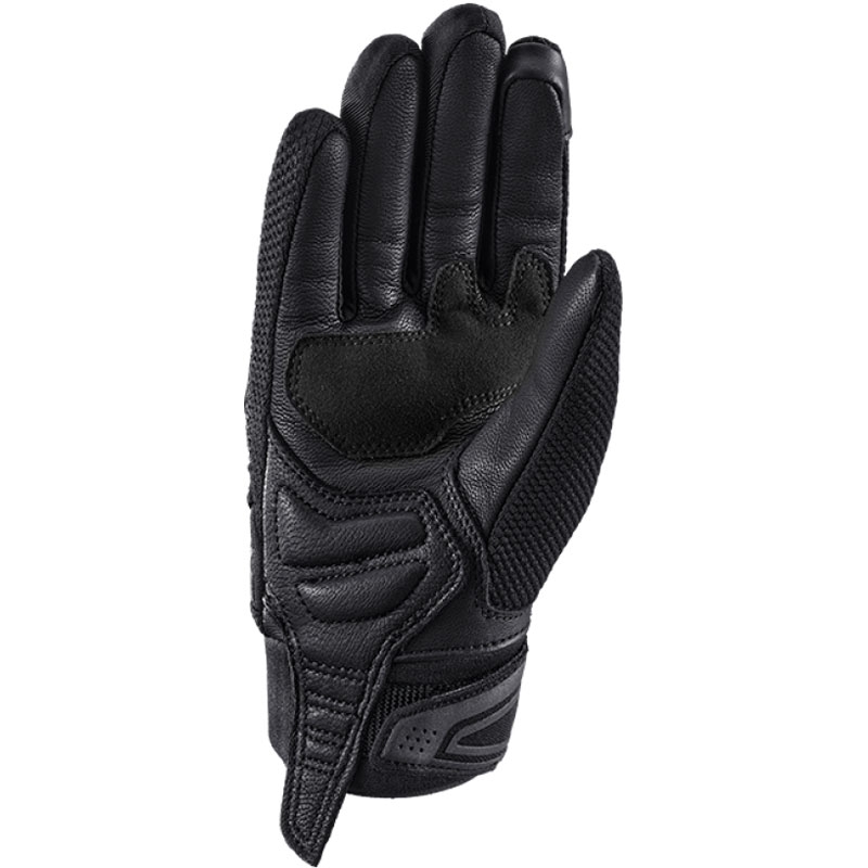 IXON Mig 2 Airflow moto cimdi melni
