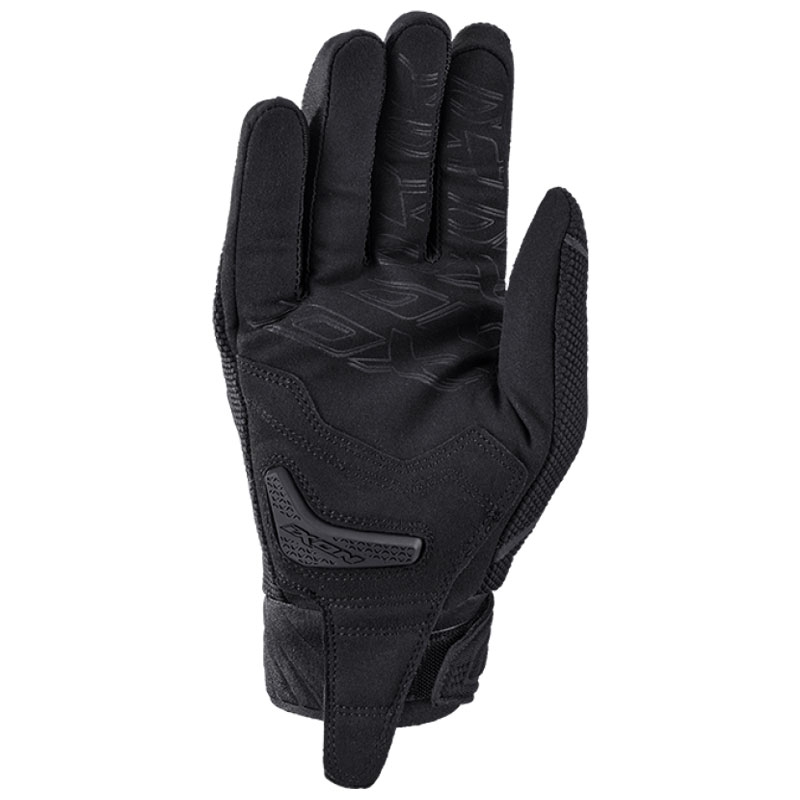Motocikla cimdi IXON Hurricane 2 melni
