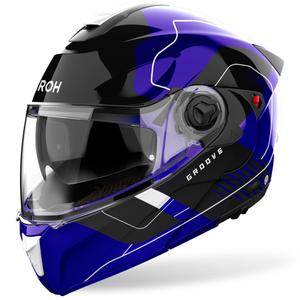 Airoh Specktre Groove flip-up ķivere spīdīgi zila