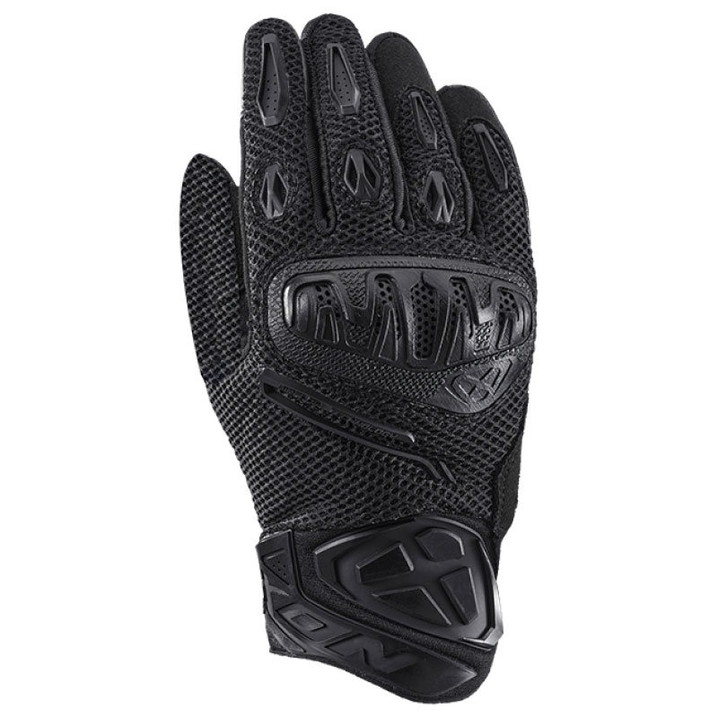 Sieviešu IXON Mirage Airflow Motocikla cimdi Black