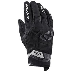 Sieviešu moto cimdi IXON Mig 2 melns un balts