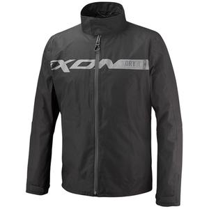 IXON M-Aquashield ūdensnecaurlaidīga jaka melna