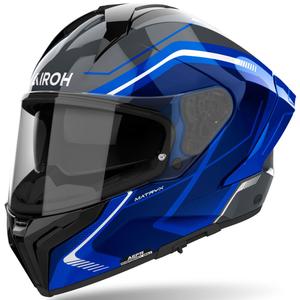 Integrēta motocikla ķivere Airoh MATRYX Wide blue