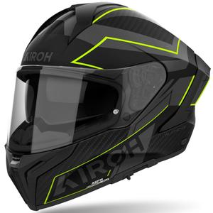 Integrēta motocikla ķivere Airoh MATRYX Sentinel matēti dzeltena