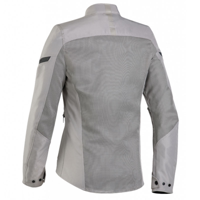 Sieviešu motocikla jaka IXON Fresh Lady grey-beige