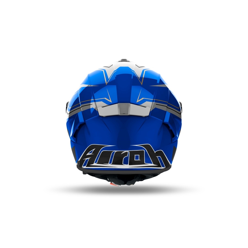Integrēta motociklu ķivere Airoh SPARK 2 Dart spīdīgi zila