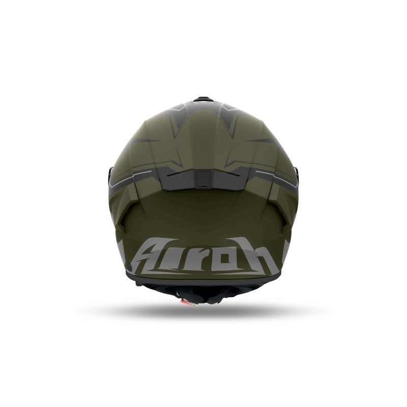 Integrēta motociklu ķivere Airoh SPARK 2 Dart matēts haki zaļš