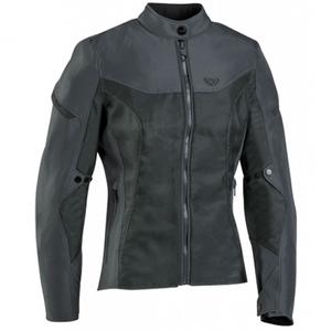 Sieviešu motocikla jaka IXON Fresh Lady haki krāsā