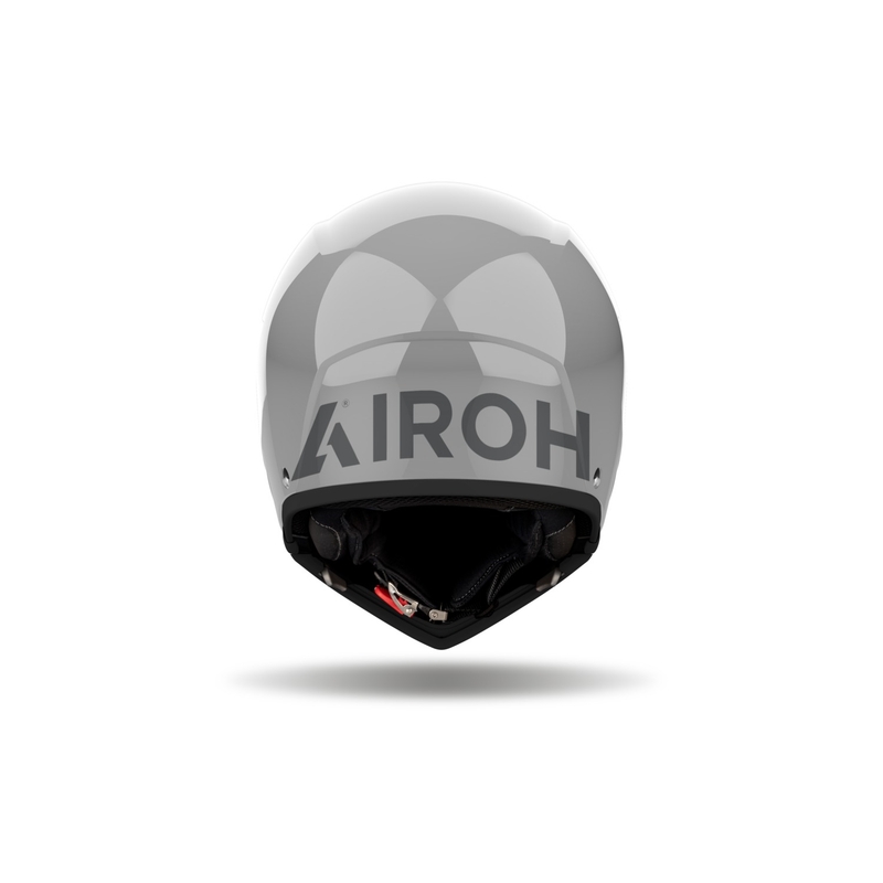 Modulārā motociklu ķivere Airoh J110 Krāsa Glossy Cement Grey