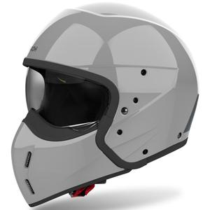 Modulārā motociklu ķivere Airoh J110 Krāsa Glossy Cement Grey