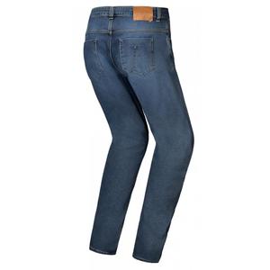 Motocikla džinsi IXON Alex mazgātas zilas krāsas