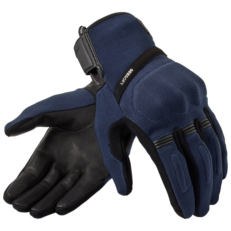 Motocikla cimdi Revit Mosca 2 blue-black