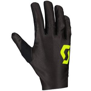 Motokrosa cimdi SCOTT COMPETE Caviar black-fluo yellow