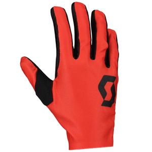 Motokrosa cimdi SCOTT COMPETE Fiery red