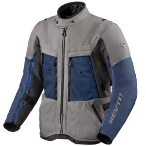Revit Sand 5 H2O motocikla jaka pelēka-tumši pelēka