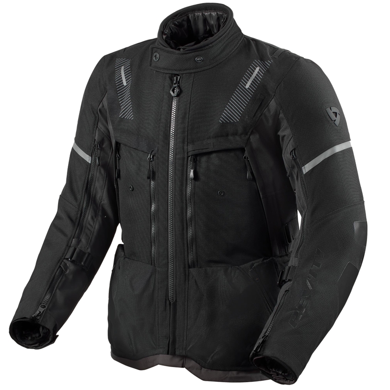 Motocikla jaka Revit Sand 5 H2O black-anthracite