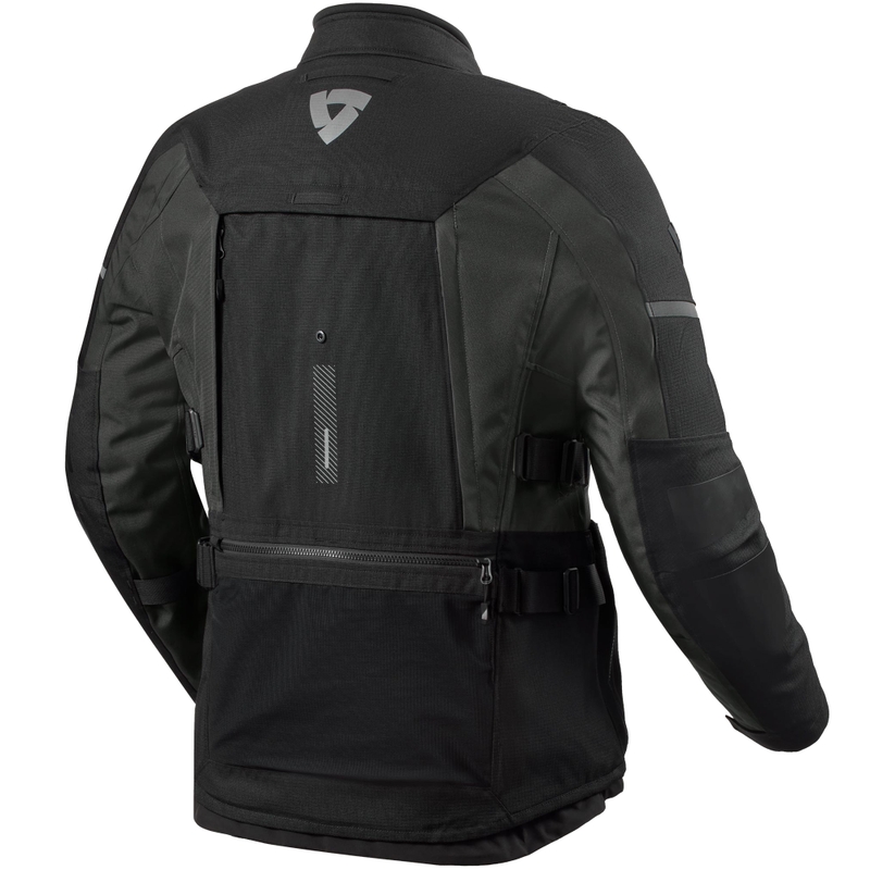 Motocikla jaka Revit Sand 5 H2O black-anthracite