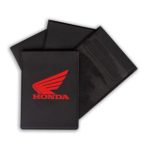 Honda tehniskās licences vāks sarkans